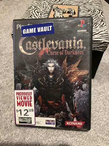 Castlevania curse darkness - castlevania:,