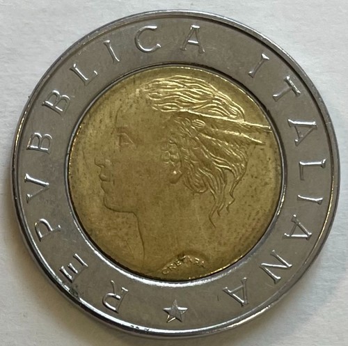 Italy 500 lire - lire, minted