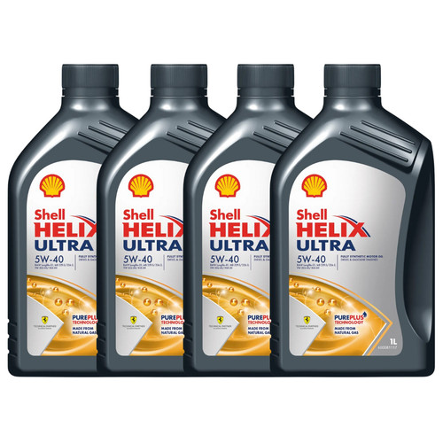 Shell helix ultra 5w40 olio - helix,