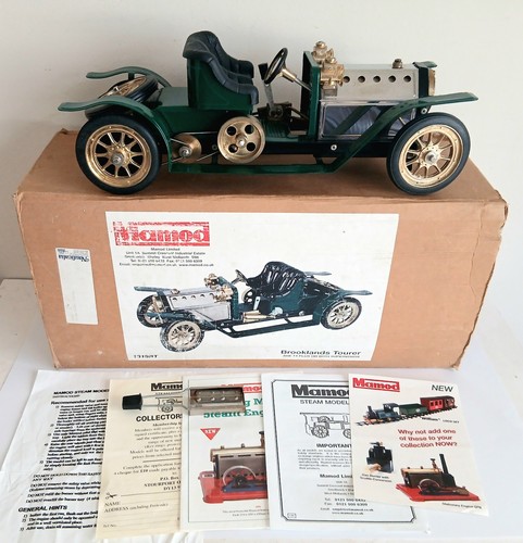 Mamod sa1b brooklands roadster - sa1b,