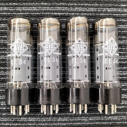 Telefunken el34 6ca7 tubi - telefunken,
