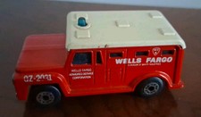 MATCHBOX N.69 ARMORED TRUCK -CAMION BLINDATO