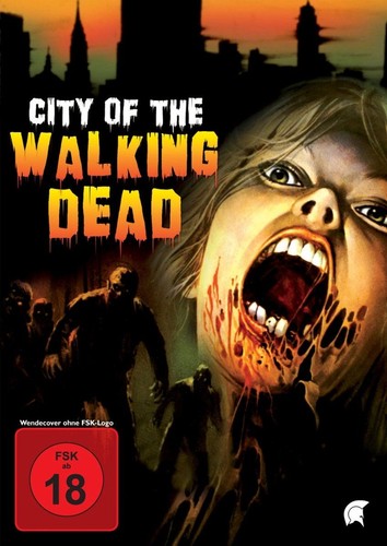 Dvd city the walking - city,