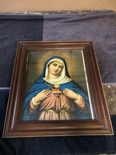 Quadro antico stampa religiosa