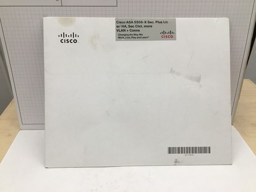 Cisco asa 5506 sec - cisco, lic
