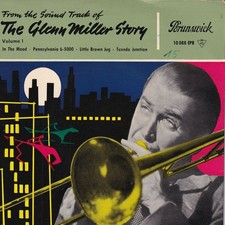 7'' EP - Glenn Miller - OST -