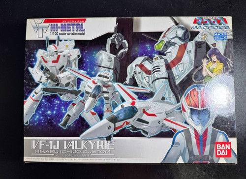 Macross metal 1j - hi-metal, vf-1j