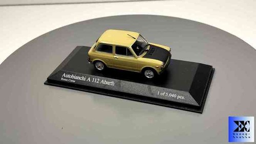 Minichamps autobianchi - minichamps,