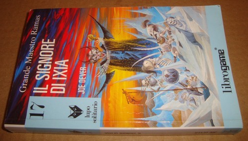 Librogame lupo solitario - solitario, il