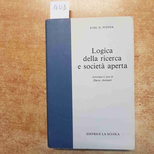 Logica della ricerca - ricerca, e