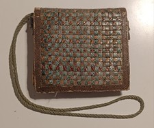 Borsa vintage anni 60 in pelle