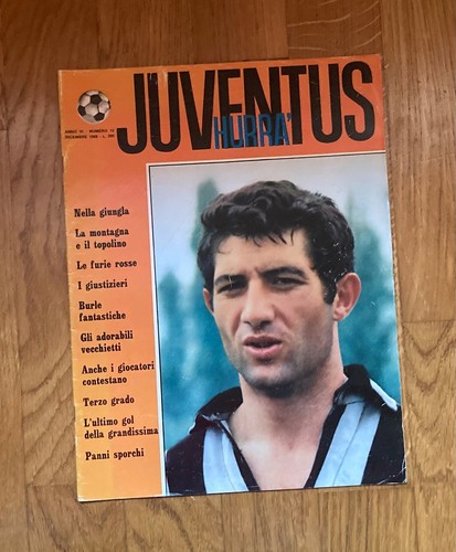 Hurra juventus dicembre - dicembre, 1968