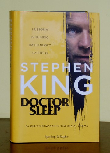 Doctor sleep stephen - stephen, king