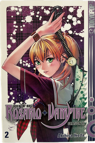 Rosario vampire season ii - +,