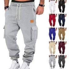 Pantaloni cargo uomo vita