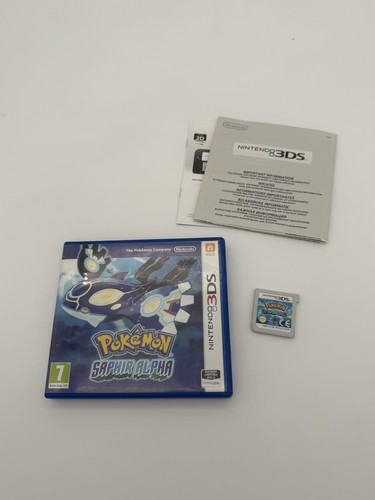 Pokemon zaffiro alpha nintendo - zaffiro,