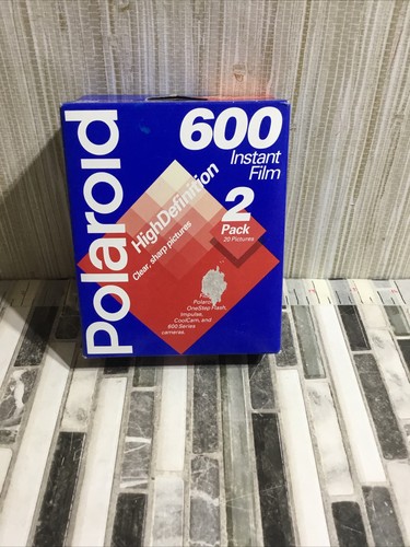 Pellicola polaroid 600 plus - polaroid,