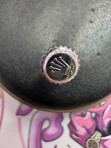 Rolex crown corona acciaio - corona,
