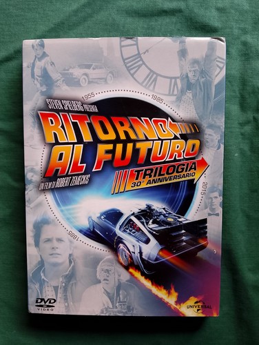 Dvd ritorno futuro - ,