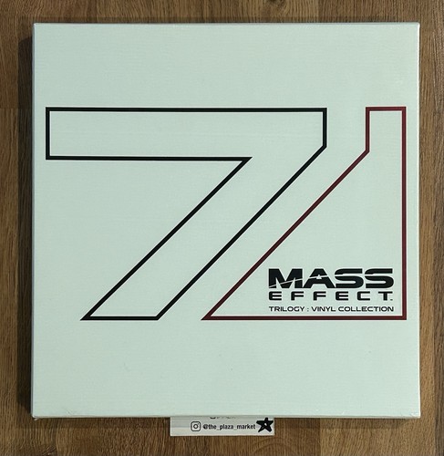 Mass effect trilogy soundtrack - mass,