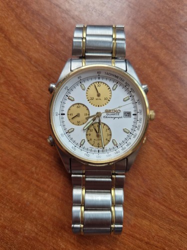 Seiko chronograph alarm - seiko,