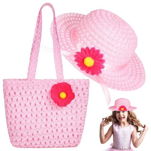 Cappello fiore paglia - fiore, con