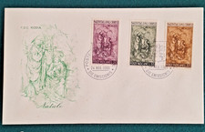 VATICANO 1966 NATALE - BUSTA