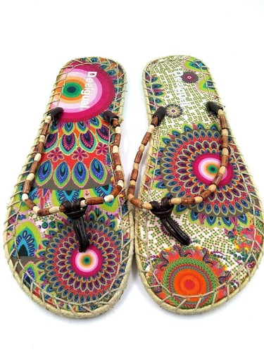 Pantofole infradito colorate