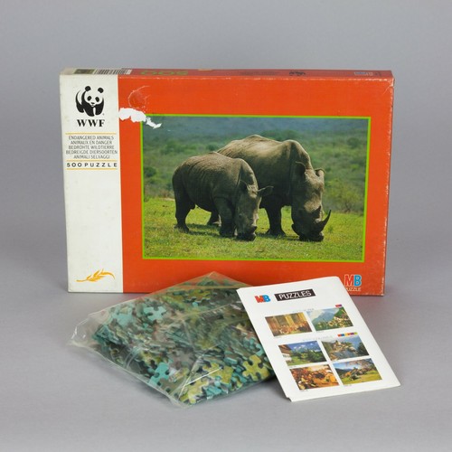 Puzzle 500 wwf - 500,