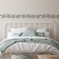 Harmony Border Stencil -