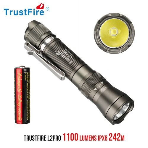 Trustfire l2pro 1100 lumen - 1100,