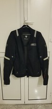 REV'IT AIR GIACCA MOTO IN TESSUTO,NERA, NUOVA MAI USATA!!