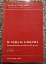 Lo psicologo criminologo. La