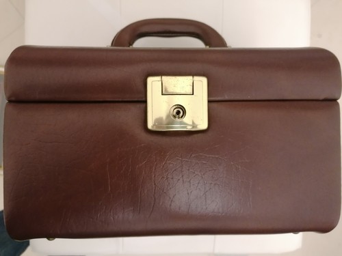 Beauty case pelle - beauty,