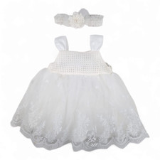 Abito bambina + set fascia