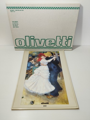 Olivetti calendario 1987 - olivetti,