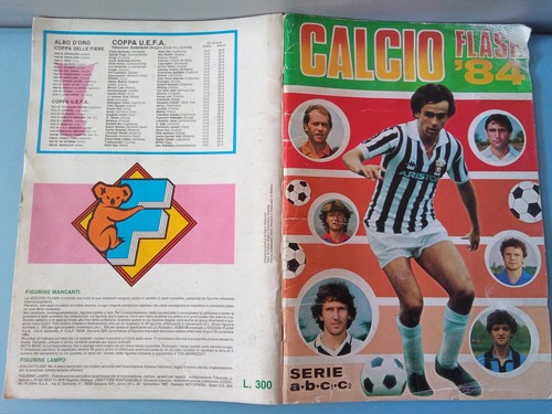 Album figurine calcio flash - album,