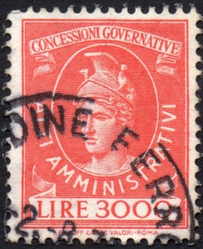 Italia 1959 concessioni - italia,