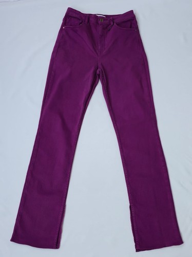 Pantalone zara deninm morado