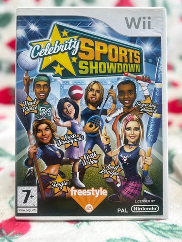 Celebrity sports showdown - sports,