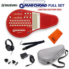 SUZUKI Omnichord OM-108 rosso