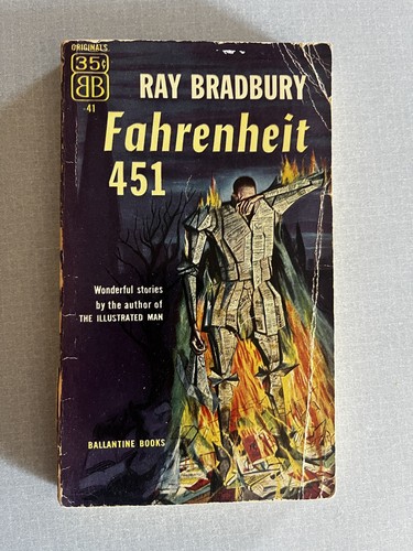 Ray bradbury fahrenheit - ray,