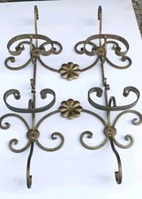 Coppia Appendiabiti Vintage