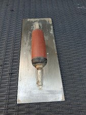 Marshalltown Cazzuola di finitura inox Stell pre indossata Xtra Light 13"x5"