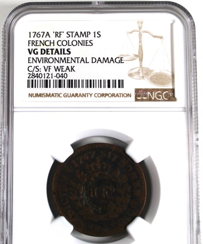 1767 - -a, (colonie