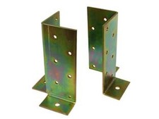 SUPPORTO A PAVIMENTO UNIVERSALE TIPO PESANTE PER TRAVI- - base mm.120x120x165...