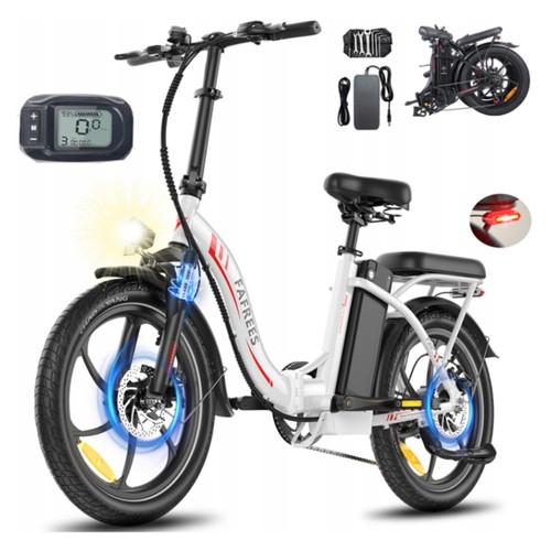 Bicicletta elettrica fafrees - elettrica,