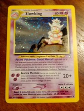 Pokemon Card Rare Slowking Near Mint