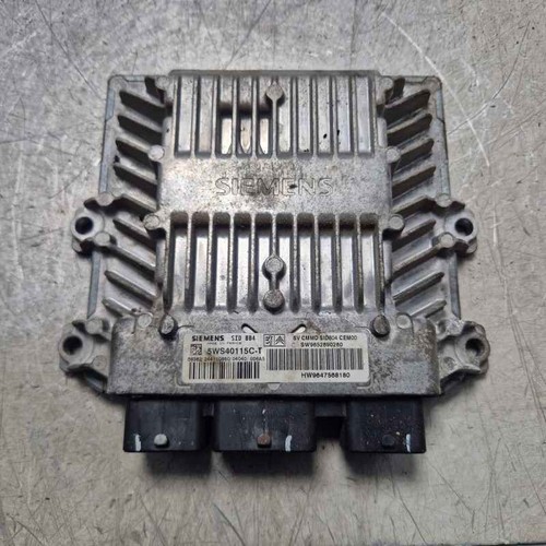 Centralina ecu motore citroen - centralina,