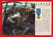 CARTOLINA MILITARE - MEDAGLIA